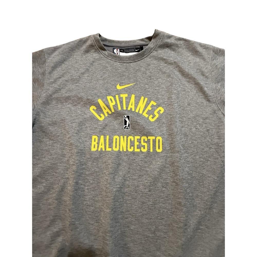 Nike G League Mexico City Capitanes Baloncesto Sweatshirt - New - XXL - $65 - Picture 2 of 4